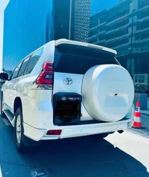 TOYOTA PRADO 2020 WHITE