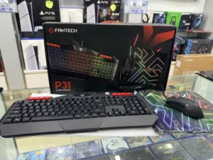 تجميعة قيمنق فانتيك P31 كاملة 3 في 1 جديدة بالكرتون - Fantech P31 Hero Combo