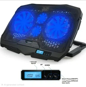 مروحة S18 Laptop or ipad Cooler