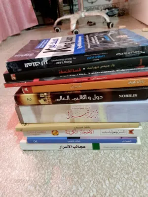 كتب مستعملة نضيفة