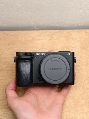 Sony a6400 body only