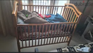 baby cot good condition juniors brand