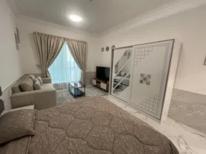 Studio for Monthly Rent in Al Waha Tower – Ajman
