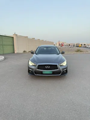 انفنتي Q50S سلفر سبورت