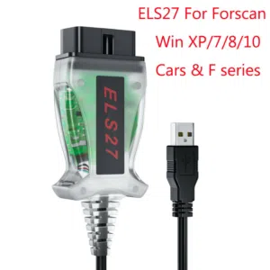 ELS27 Ford Forscan ELMConfig ELM327 USB OBD2