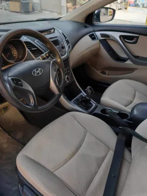 Hyundai Elantra 2014 for Sale للبيع هونداي النترا 2014