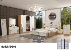 غرفہ نوم 10قطع مع دوشق ترکیب شامل