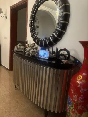 بوفي استقبال كبير