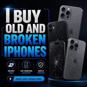I Buy broken iphones which are in working condition