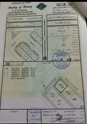 ارض سكني تجاري للبيع في صناعية نخل