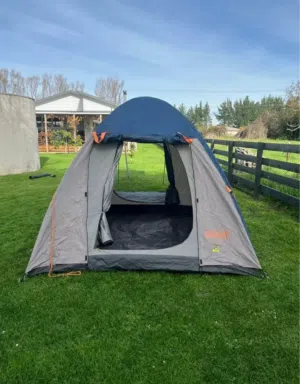 Coleman new family tent