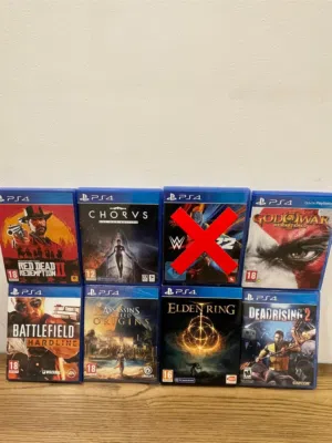 PS4 games for sale