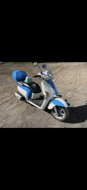 Kymco . K-Pipe 125 . 20140