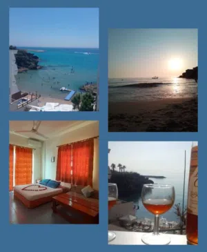 Chalet near beach in jbeil starting 45$/per day