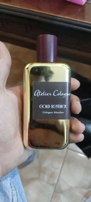 عطر gold leather باتش قديم