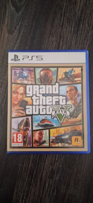 gta 5 ps5 edition للبيع