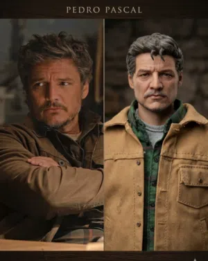 مجسم لشخصية Joel Millerمن سلسلة The Last of Usالتي يجسدها الممثلPedro Pascal ارتفاع 30سم اقراء الوصف