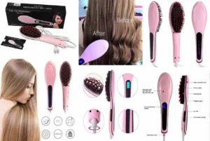 فرشاة_سشوار fast hair straightener