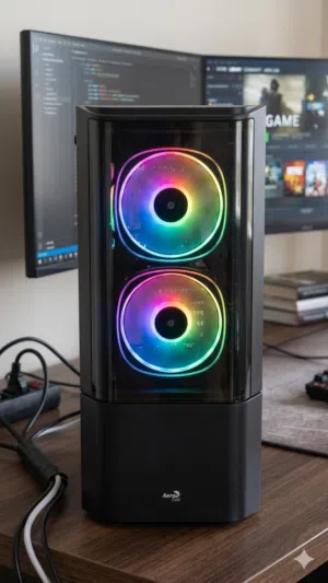 Gaming PC – GTX 1660 SUPER Ryzen 5 16GB RAM Ready for Gaming