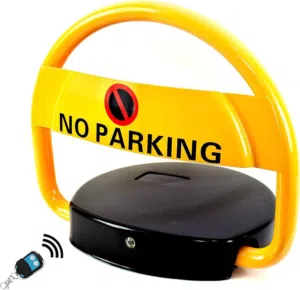 قفل وقوف السيارات التلقائي بجهاز تحكم عن بعد NO PARKING