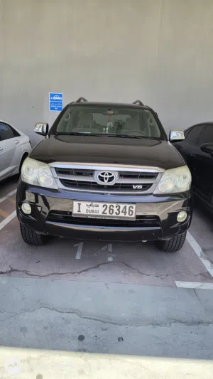 Toyota Fortuner 2007 model 4.0 L SR5 v6