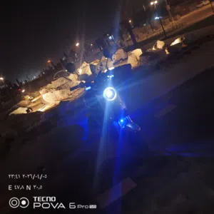 دراجه شحن آر 9 مستعمله بس نضيفه