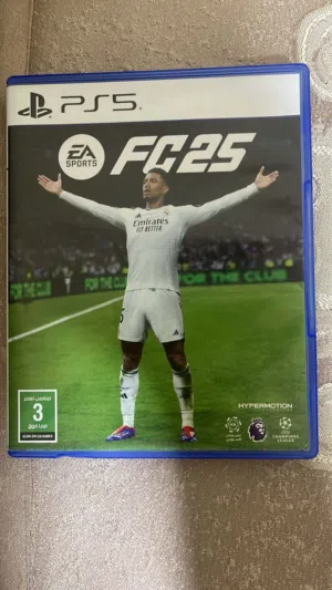 Ps5 fc25 cd (used once)