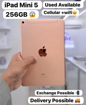 Apple IPad mini 5 256Gb WiFi +Cellular clean amazing good condition