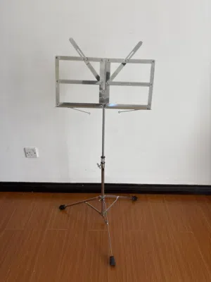 Musical paper stand