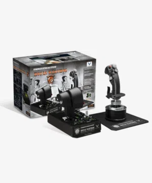 USAF Thrustmaster Hotas Warthog  Flight Simulator Joystick & Pedals Saitek Pro Rudders -PC