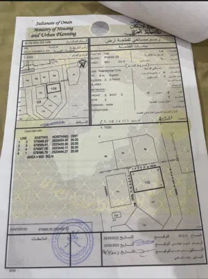 Residential Land for Sale in Al Dakhiliya Izki