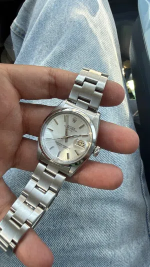 rolex oyster date