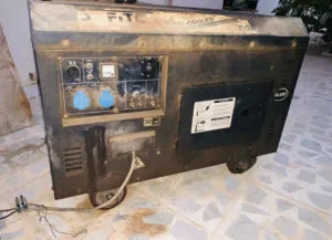 مولد نافطا 8.5kva كاتم نوع سوفتكس (تحويل مصرفي أو كاش) نقبل