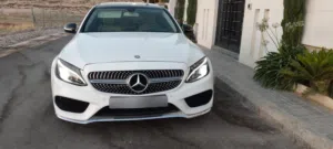 مرسيدس بنز  c180 تيربو    AMG وأرد الشركة (بنزين ) سياره مميزة
