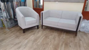 curtain and sofa