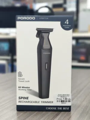 Brand New Porodo Trimmer in Oman  Travel lock  4 Combs
