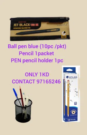 Amazing offer!!  Ball pen blue, Pencil, Pen pencil holder