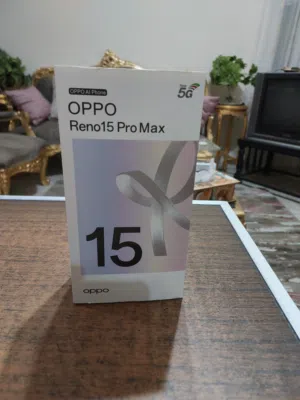 موبايل اوبو رينو 15 برو ماكس للبيع