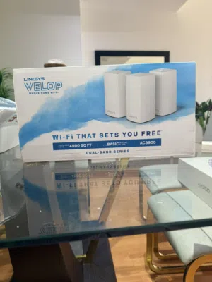 Internet mesh