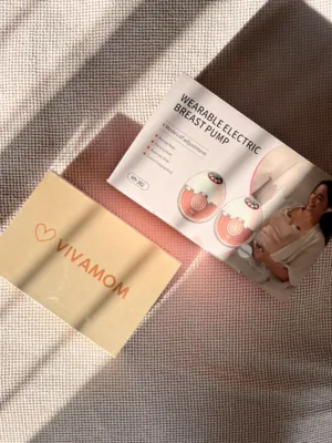معروض للبيع: طقم شفّاط حليب كهربائي Wearable + طقم Vivamom كامل