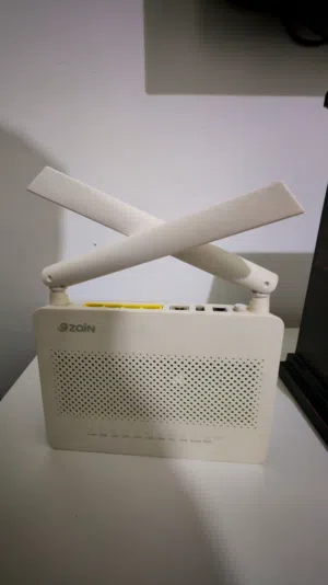 راوتر + مقوي شبكة