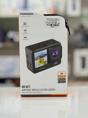Porodo 4K action camera in Muscat / Brand New
