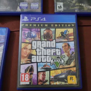 قرص GTA 5 مستعمل