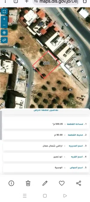 ارض للبيع شفابدران طاب كراع