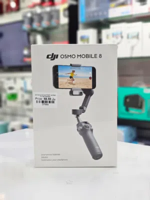 Brand New DJI Osmo Mobile 8 in Oman  Active tracking