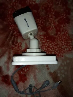 كاميرا مراقبة hik vision ملونة استعمال بسيط