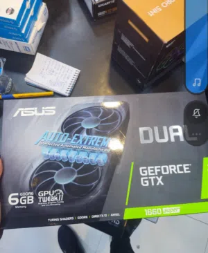 ASUS Dual GTX 1660 SUPER 6GB