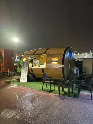 كرفان للبيع او مبادليه بسياره
