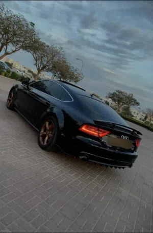 AUDI A7 2012