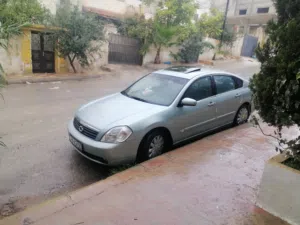 سيارة سامسونج SM5 موديل 2005 فوانيس LED وتكييف في حالة ممتازة مع تسجيل مرخصة